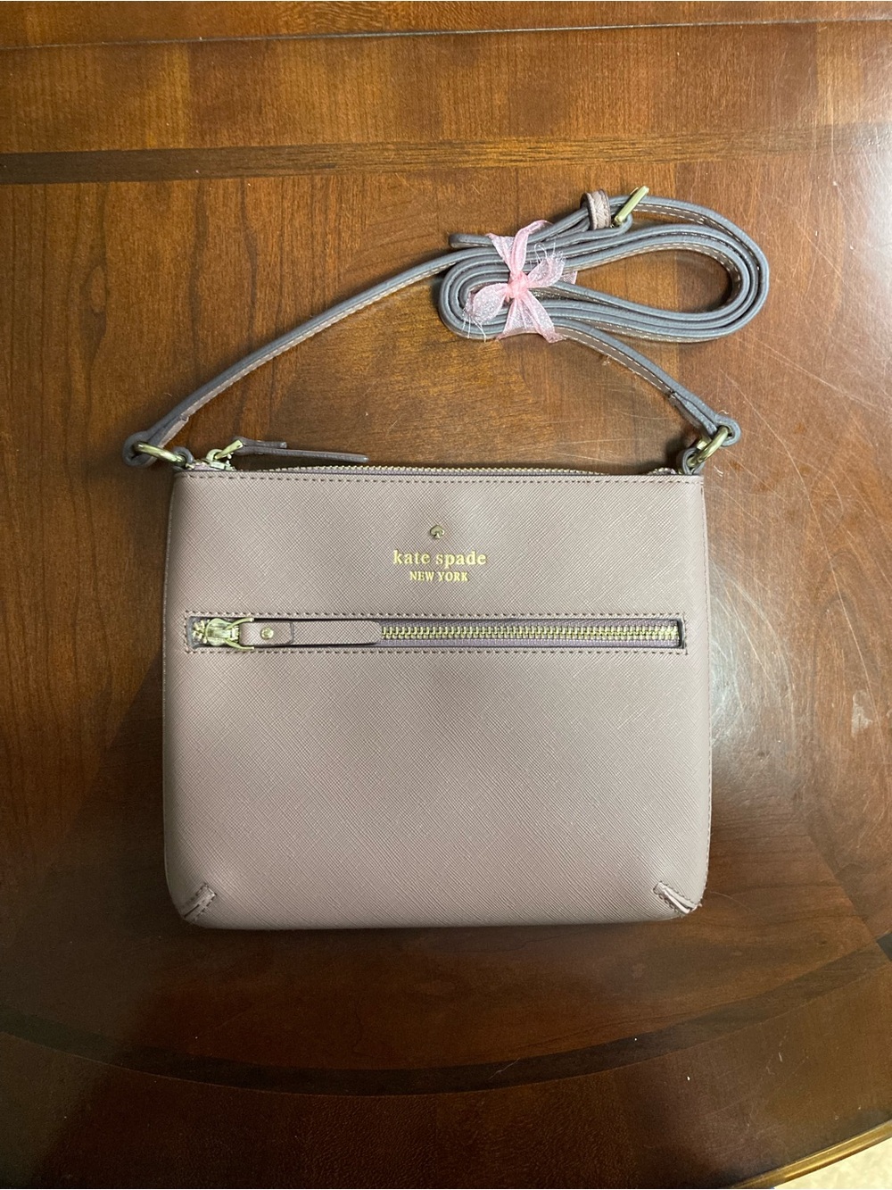 Kate Spade New York Cobble Hill Tenley Pebble Grain Leather Crossbody EUC - Picture 2 of 12